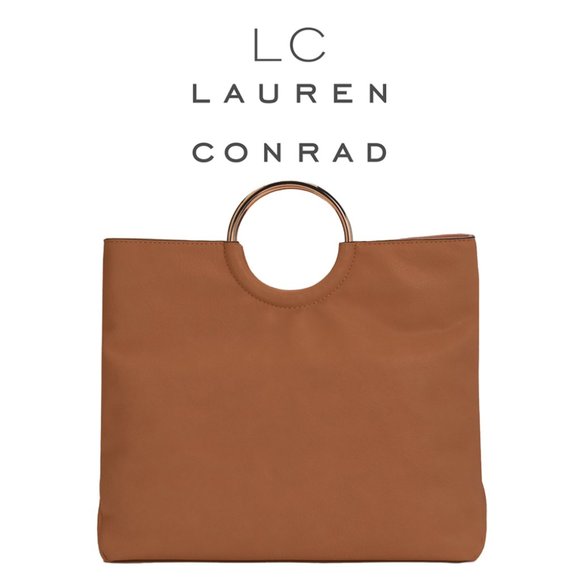 LC Lauren Conrad Handbags - ⭐️Host Pick⭐️ LC Lauren Conrad Vegan Leather Handbag